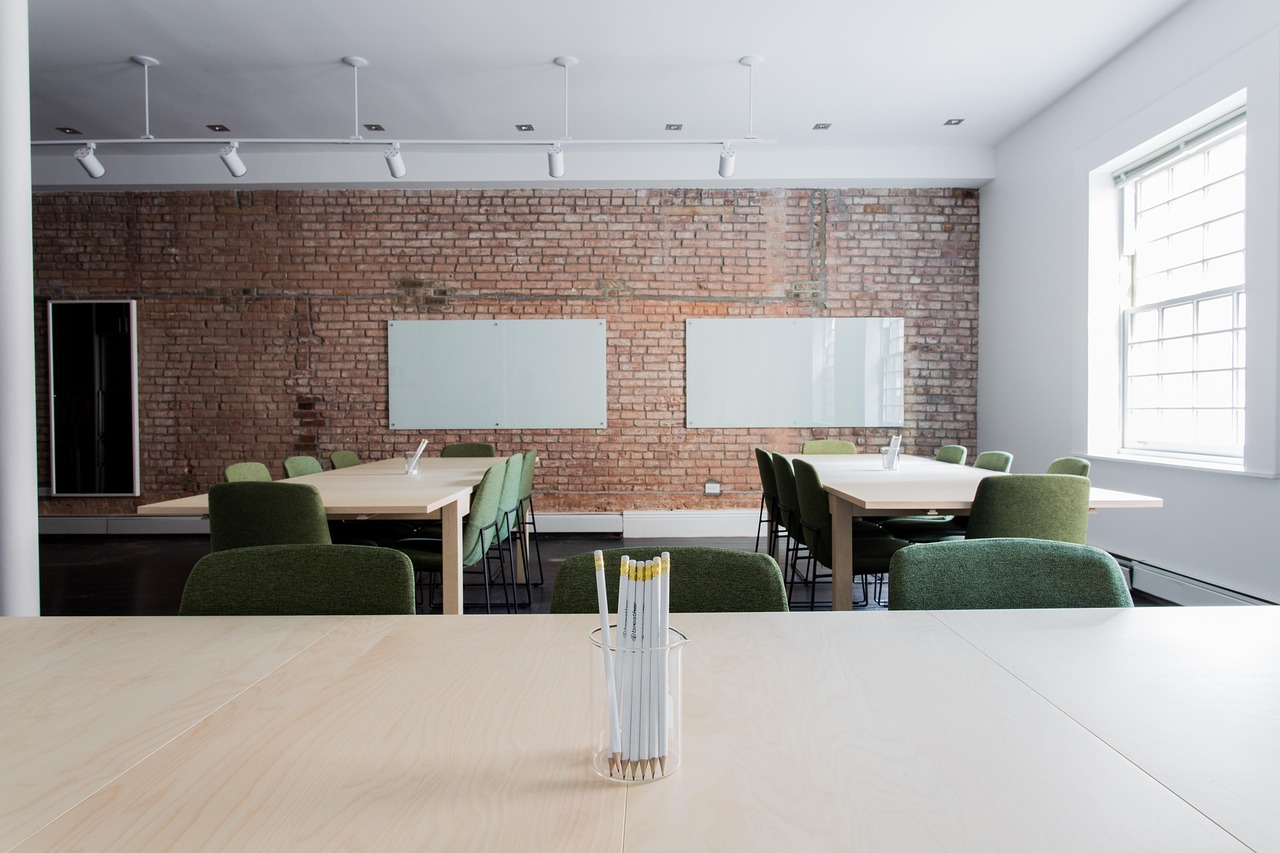 Modern office space